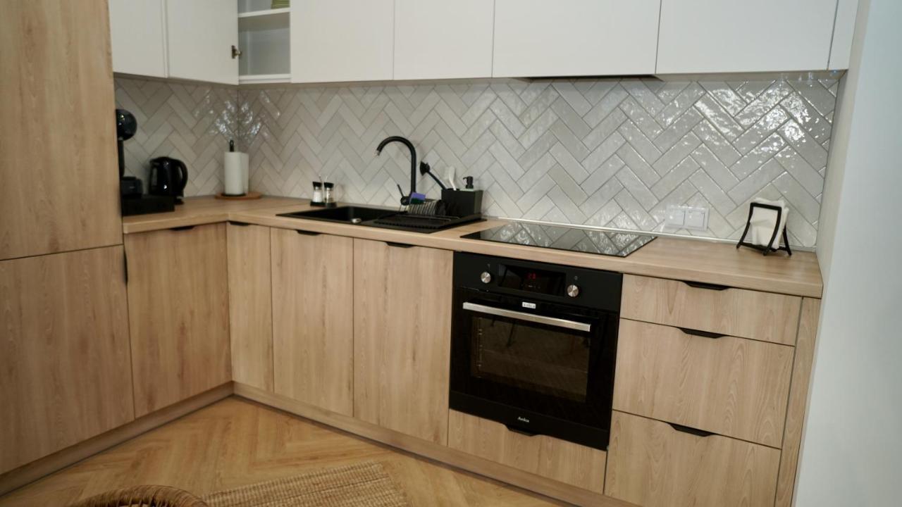 Castle Apartments - King ออชเวียนชิม ภายนอก รูปภาพ