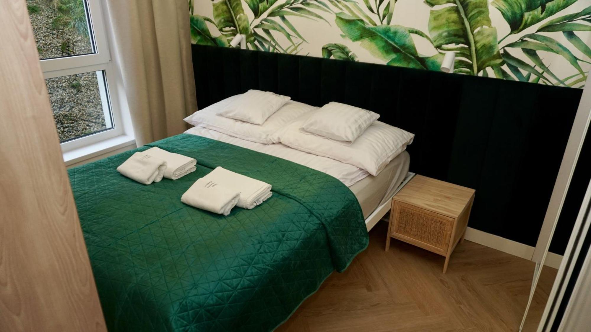 Castle Apartments - King ออชเวียนชิม ภายนอก รูปภาพ