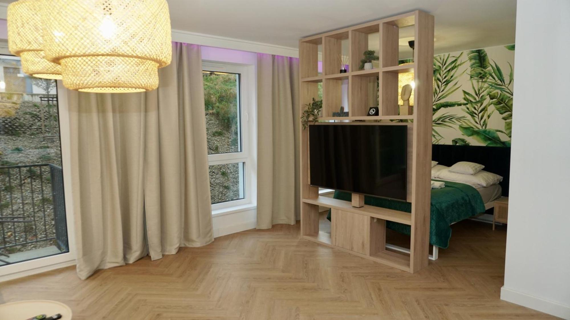 Castle Apartments - King ออชเวียนชิม ภายนอก รูปภาพ